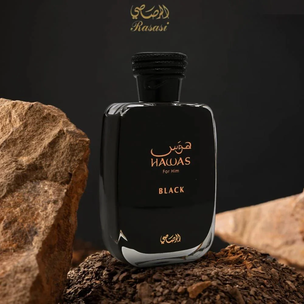  RASASI HAWAS BLACK 100ML